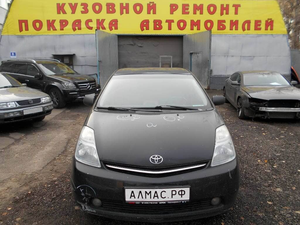 Покраска Toyota Prius 🚗 Тойота Приус 🚗 Москва ВАО | Алмас